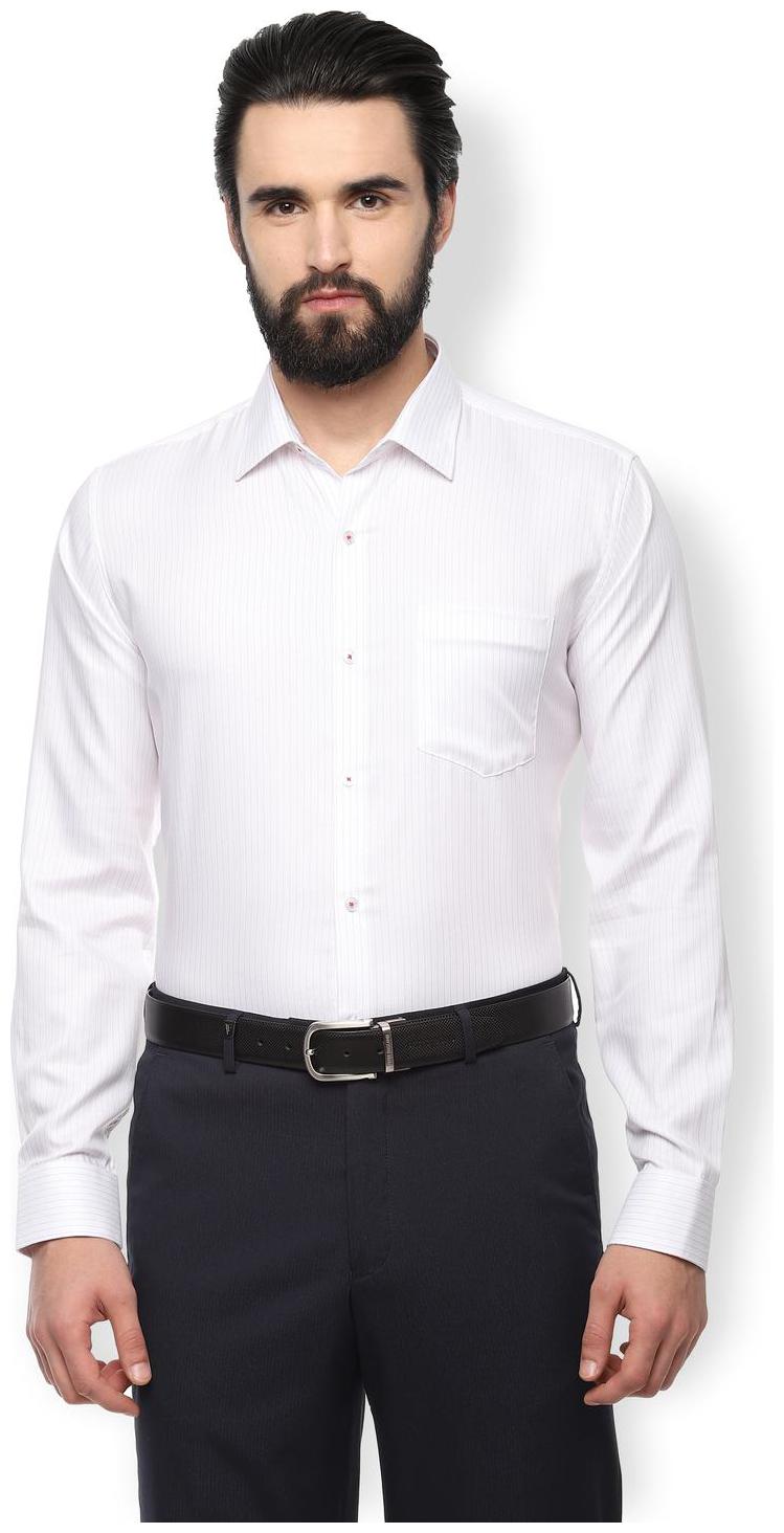 

Van Heusen Men Slim fit Formal Shirt - White