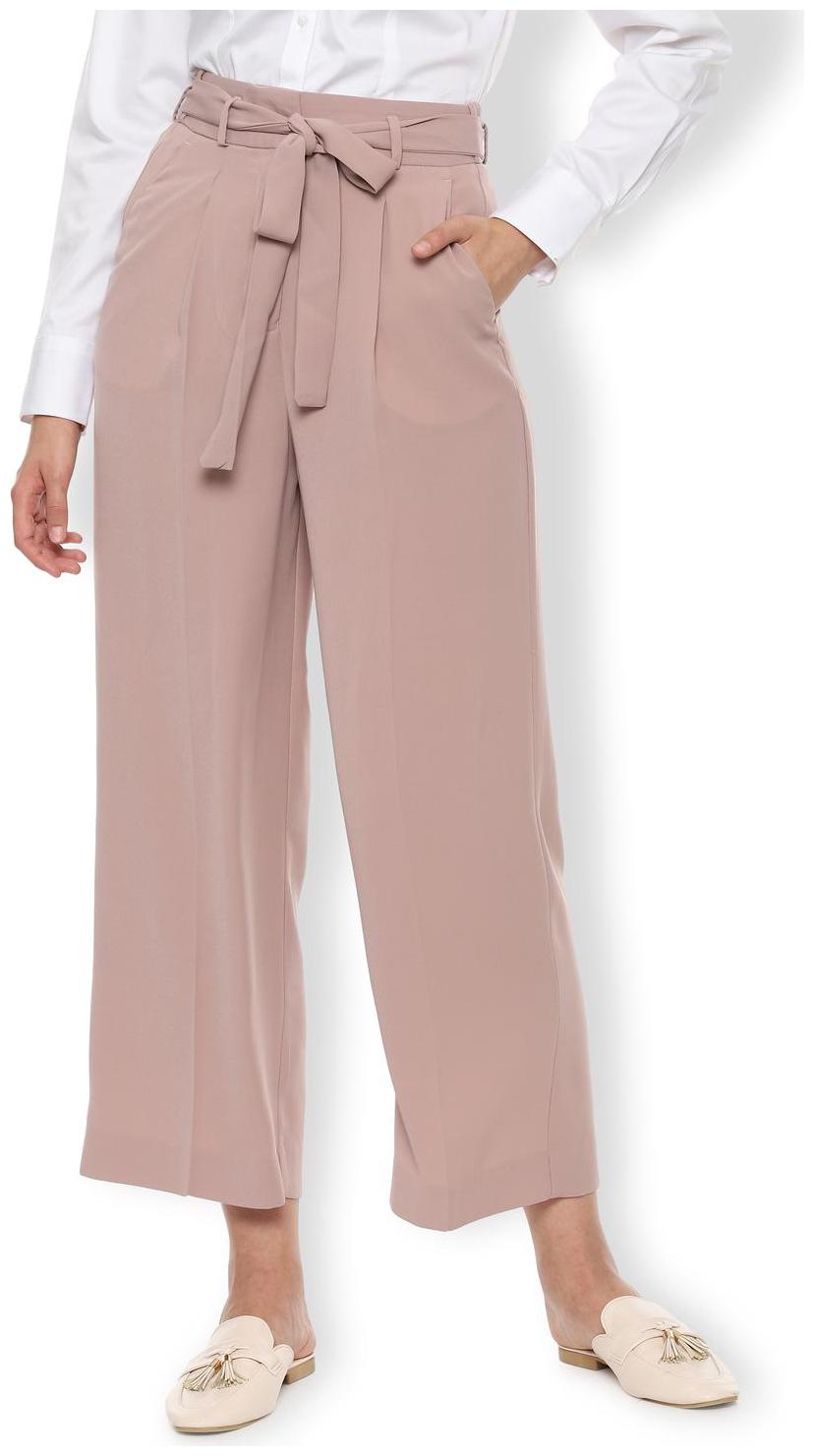 

Van Heusen Women Peach Regular fit Cullotes