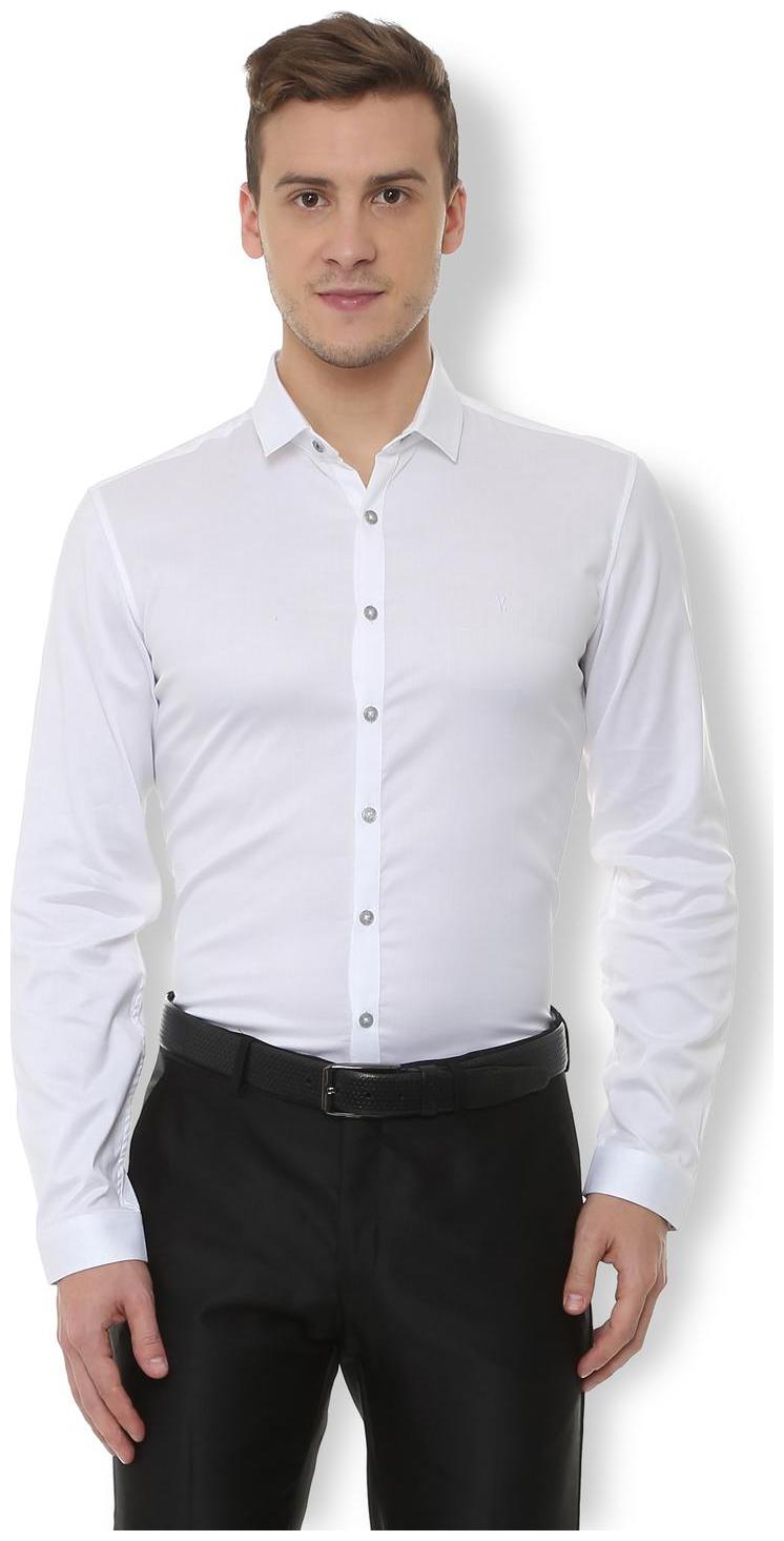 

Van Heusen Men Slim fit Formal Shirt - White