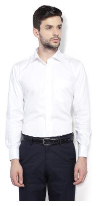 

Van Heusen Men Slim fit Formal Shirt - White