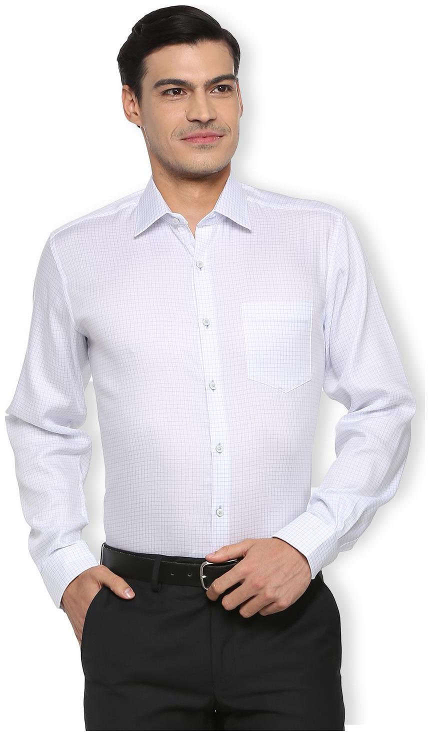 

Van Heusen Men Slim fit Formal Shirt - White
