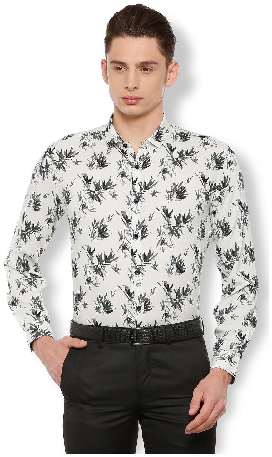 

Van Heusen Men Slim fit Formal Shirt - White