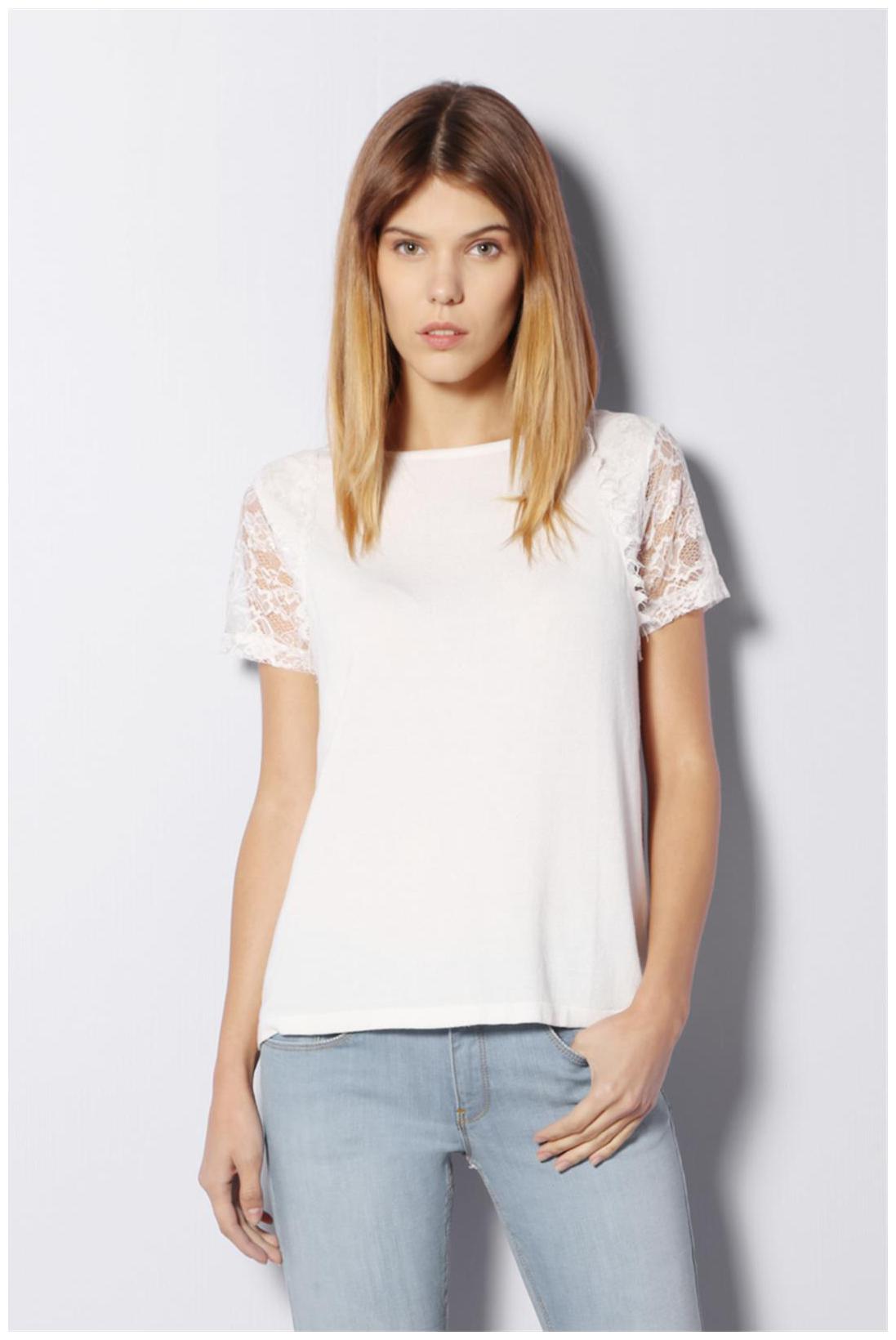 

Van Heusen Women Solid Regular top - White