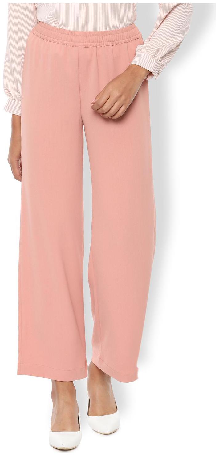 

Van Heusen Women Orange Regular fit Regular trousers