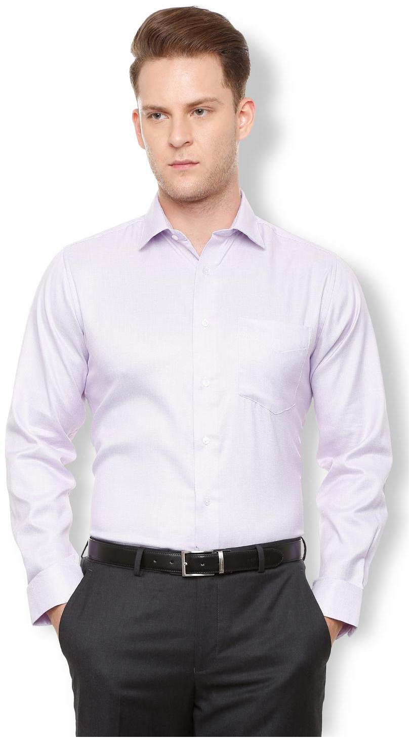 

Van Heusen Men Regular fit Formal Shirt - White