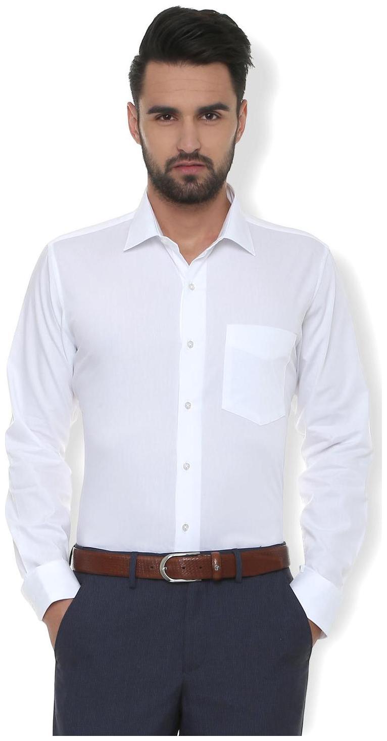 

Van Heusen Men Slim fit Formal Shirt - White