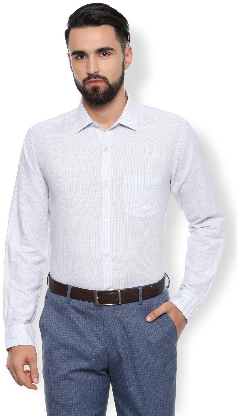 

Van Heusen Men Regular fit Formal Shirt - White