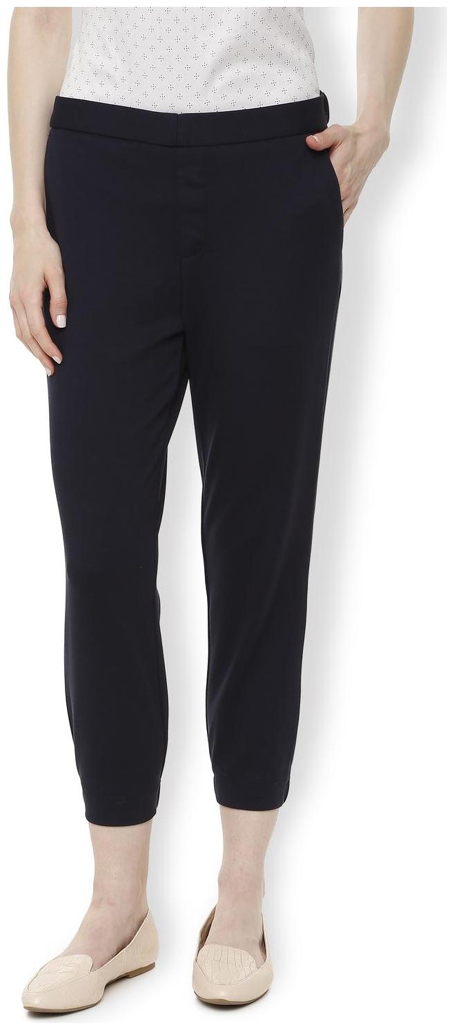 

Van Heusen Women Blue Regular fit Jogger