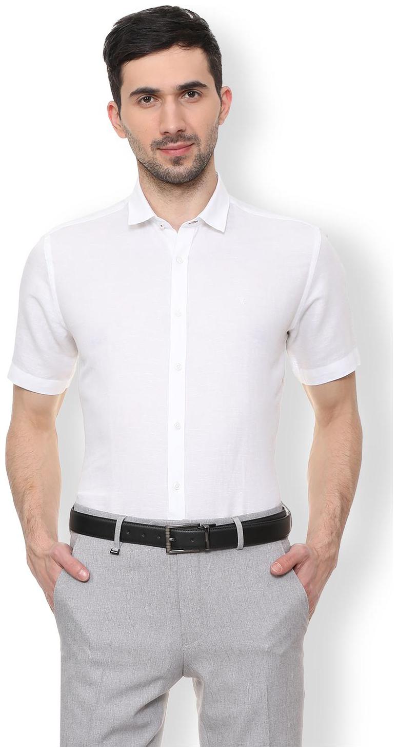 

Van Heusen Men Slim fit Formal Shirt - White