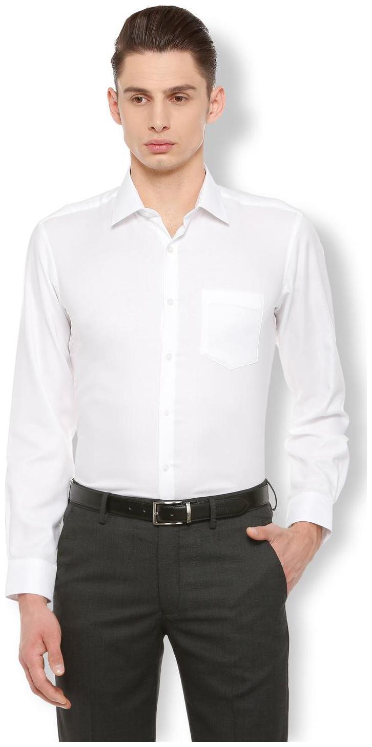 

Van Heusen Men Regular fit Formal Shirt - White