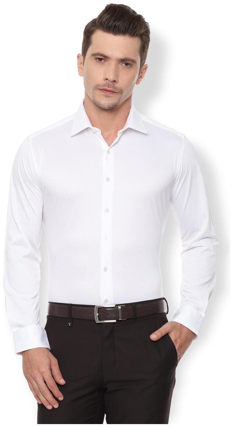 

Van Heusen Men Slim fit Formal Shirt - White