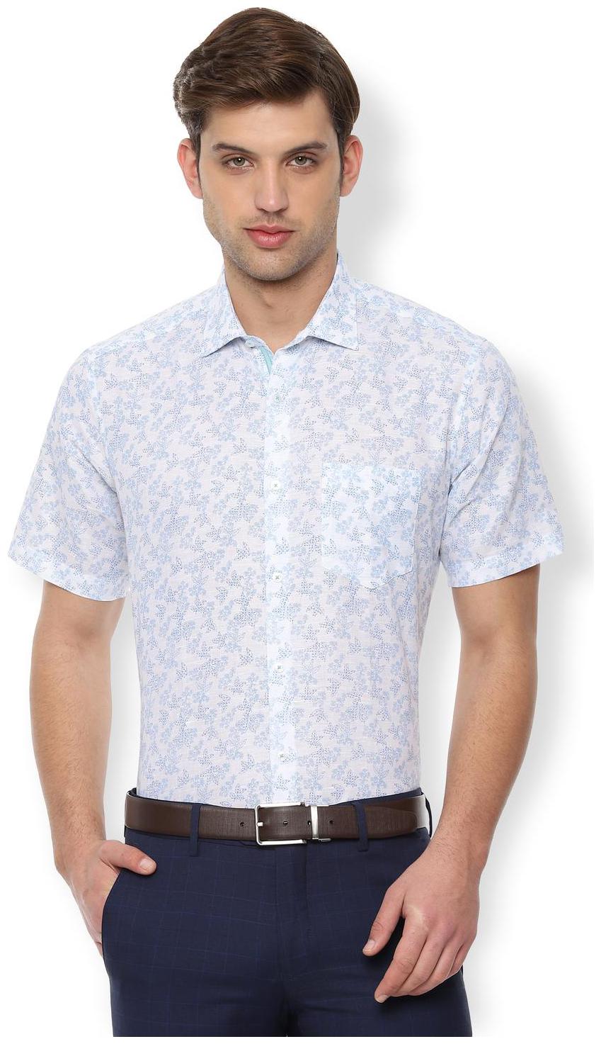 

Van Heusen Men Regular fit Formal Shirt - White