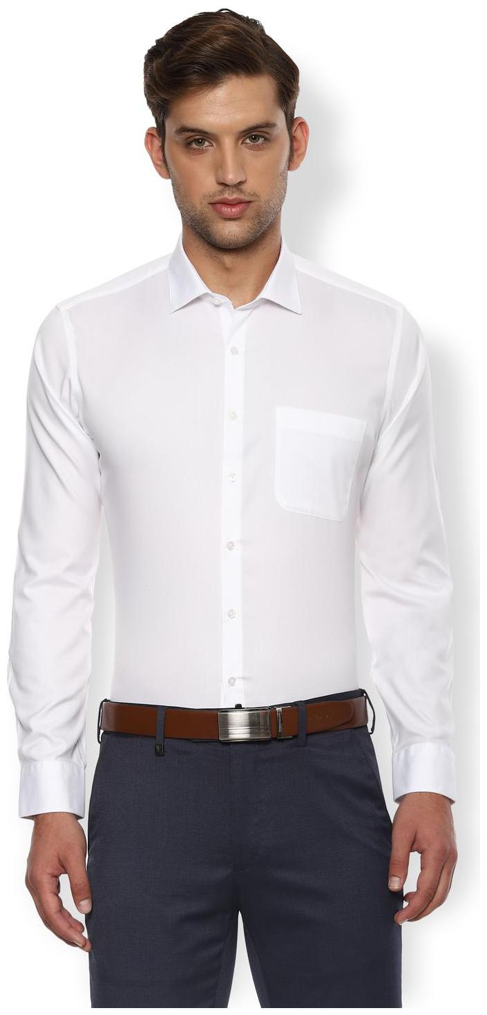 

Van Heusen Men Slim fit Formal Shirt - White