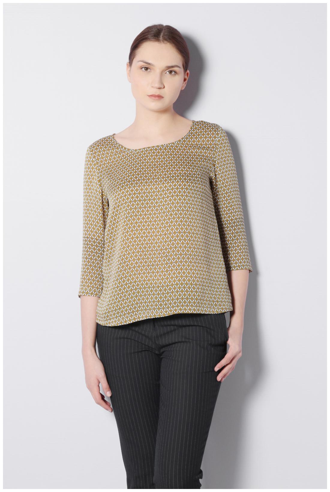 

Van Heusen Yellow Top