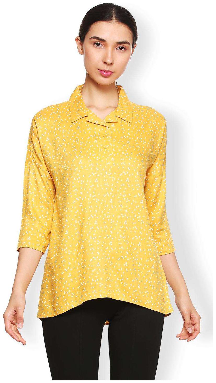 

Van Heusen Yellow Top