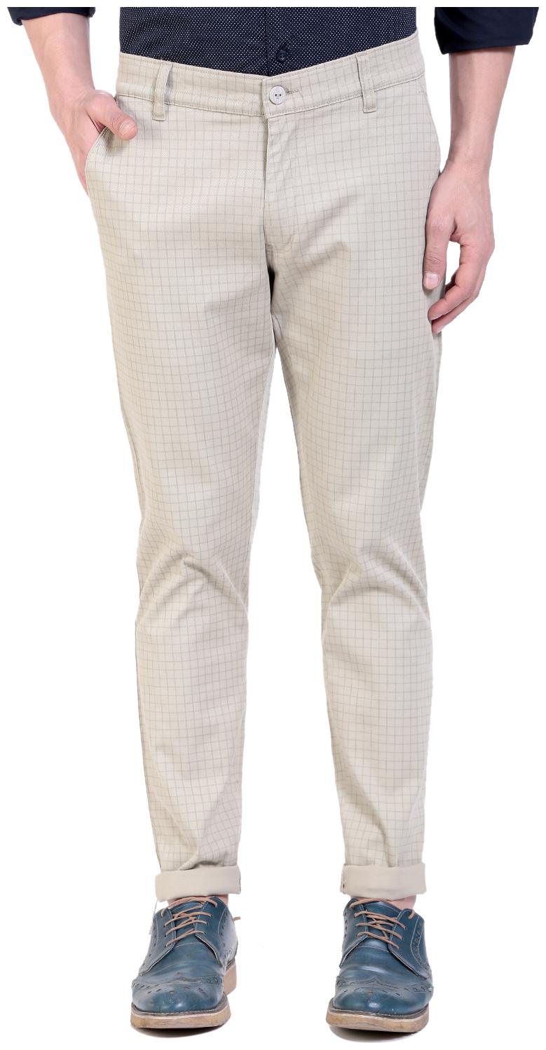 

vandnam slim fit green chinos