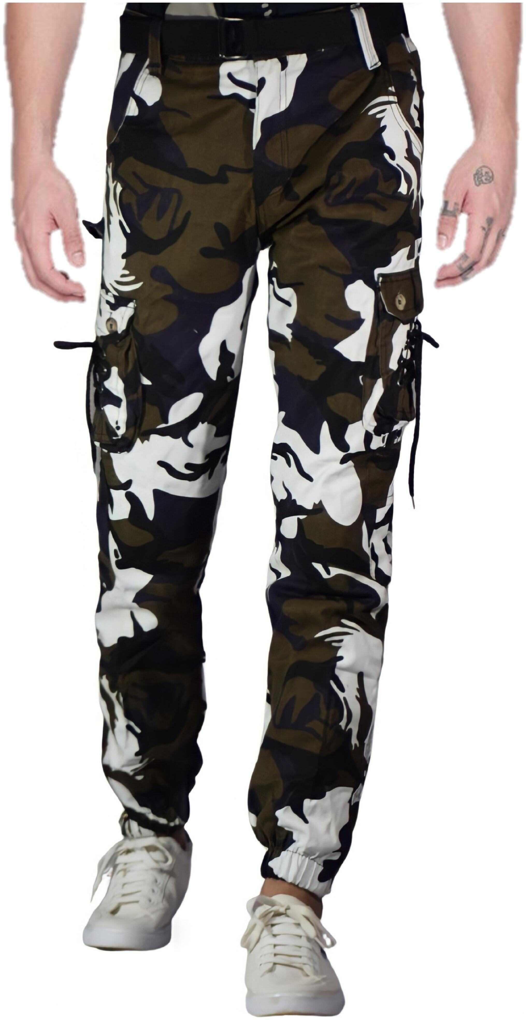 

Vantar Men Multi Camouflage Regular fit Travel friendly Cargos