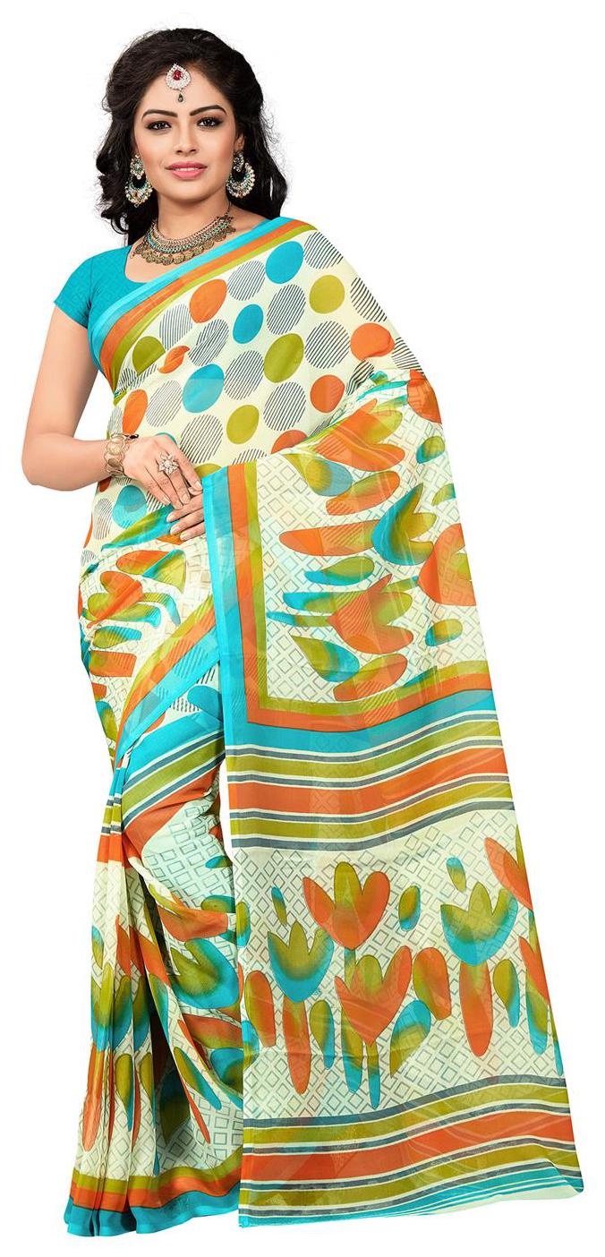 

Vardan Prints Saree