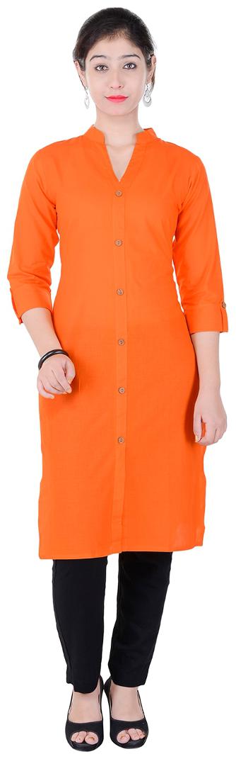 

Vasavi Jaipur Premium Quality Casual Wear Women Kurti Cotton Trouser Set
