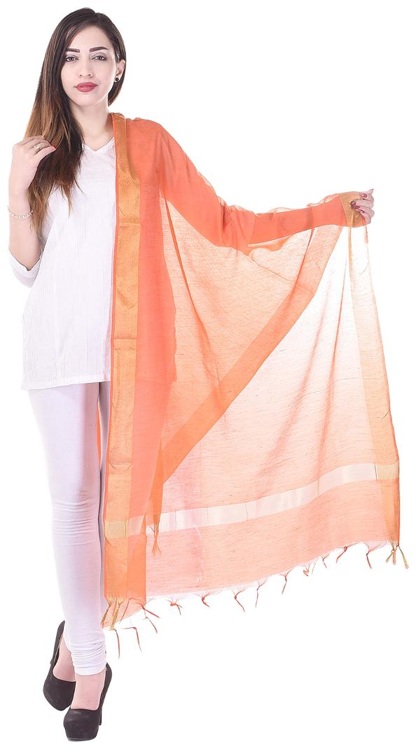 

Vasavi Orange Dupatta