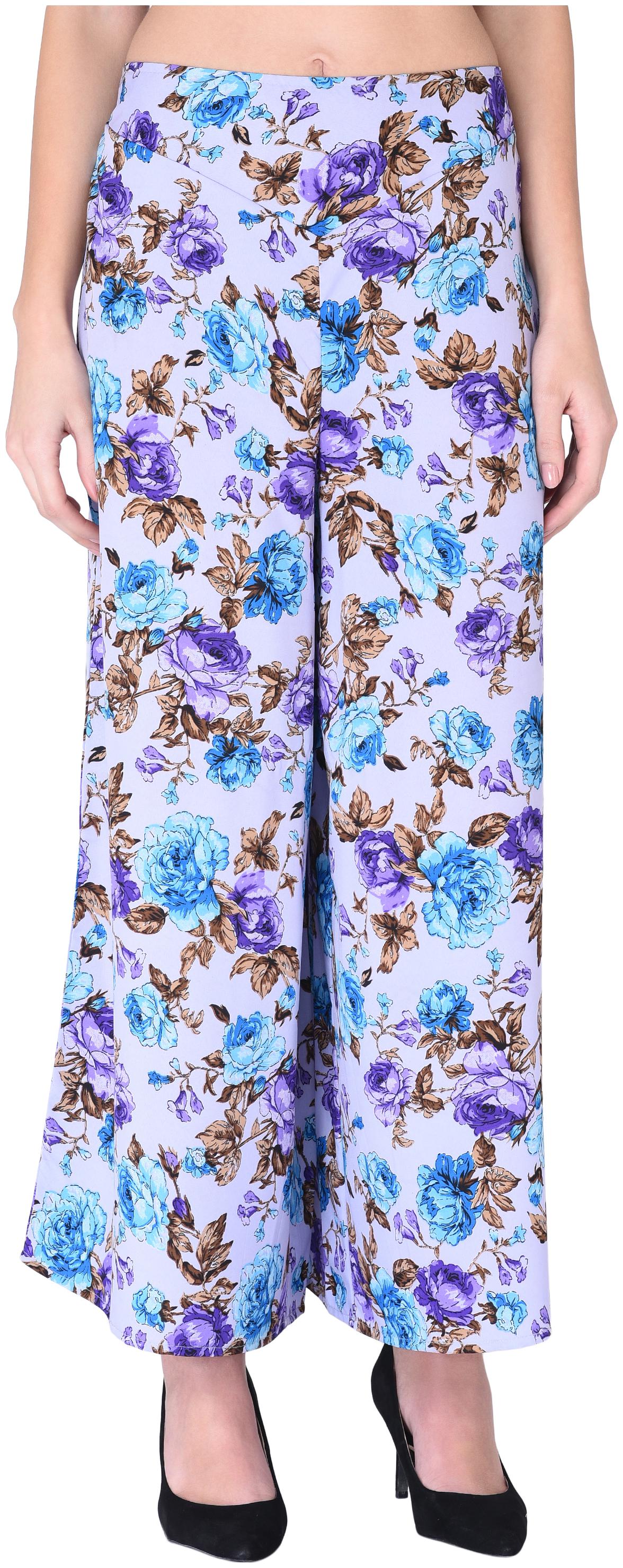 

VASHIST Multi Printed Flared Palazzo
