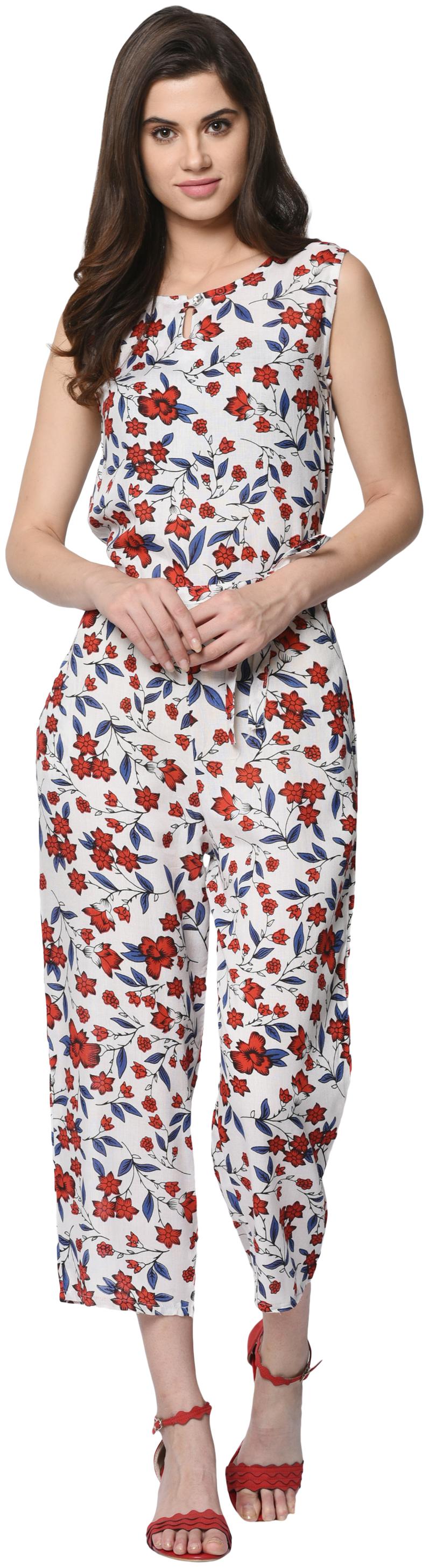 

VASHIST Printed Jumpsuit - Multi