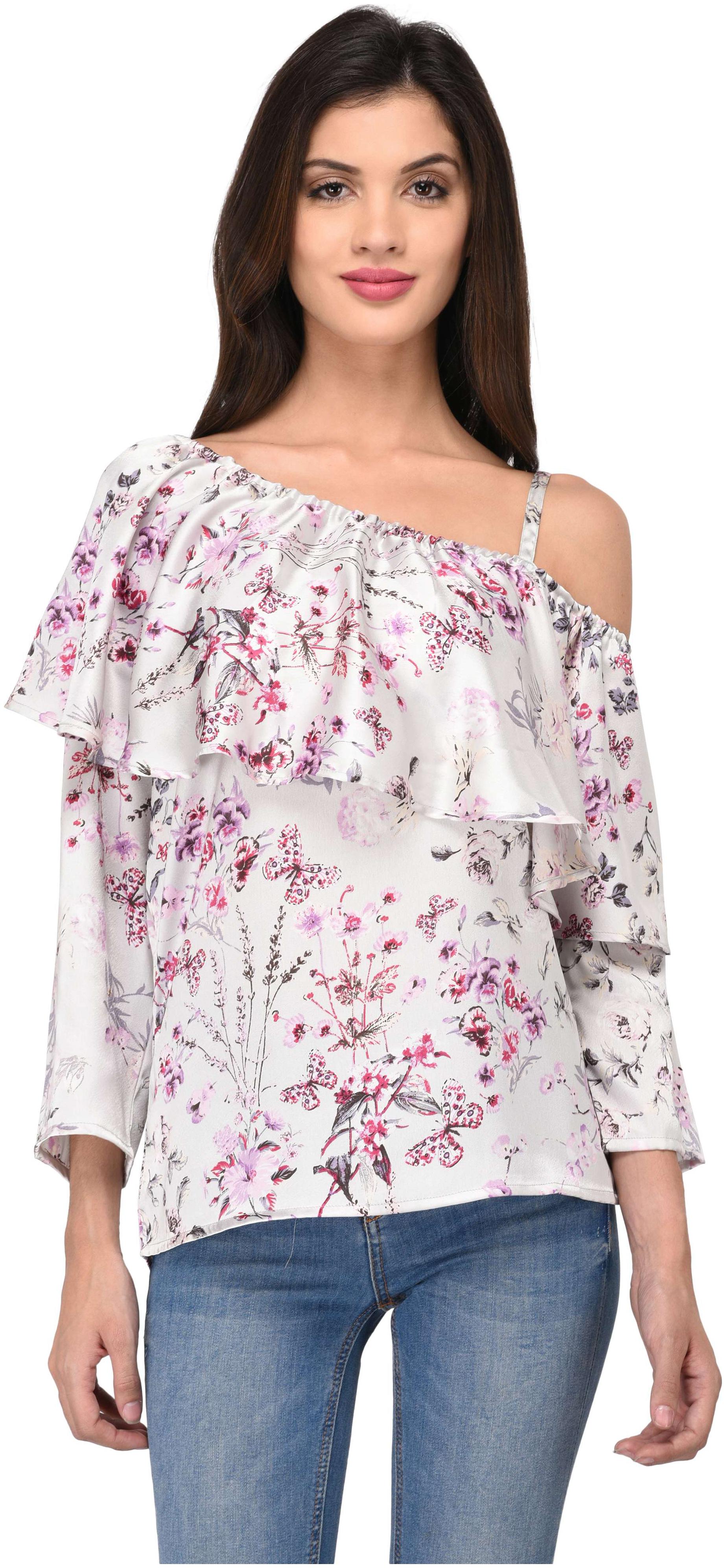

VASHIST Women Solid Regular top - Multi