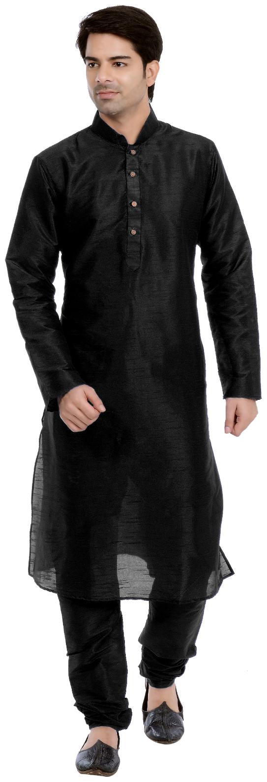 

Vastramay Men s Linen Cotton Kurta and Pyjama Set