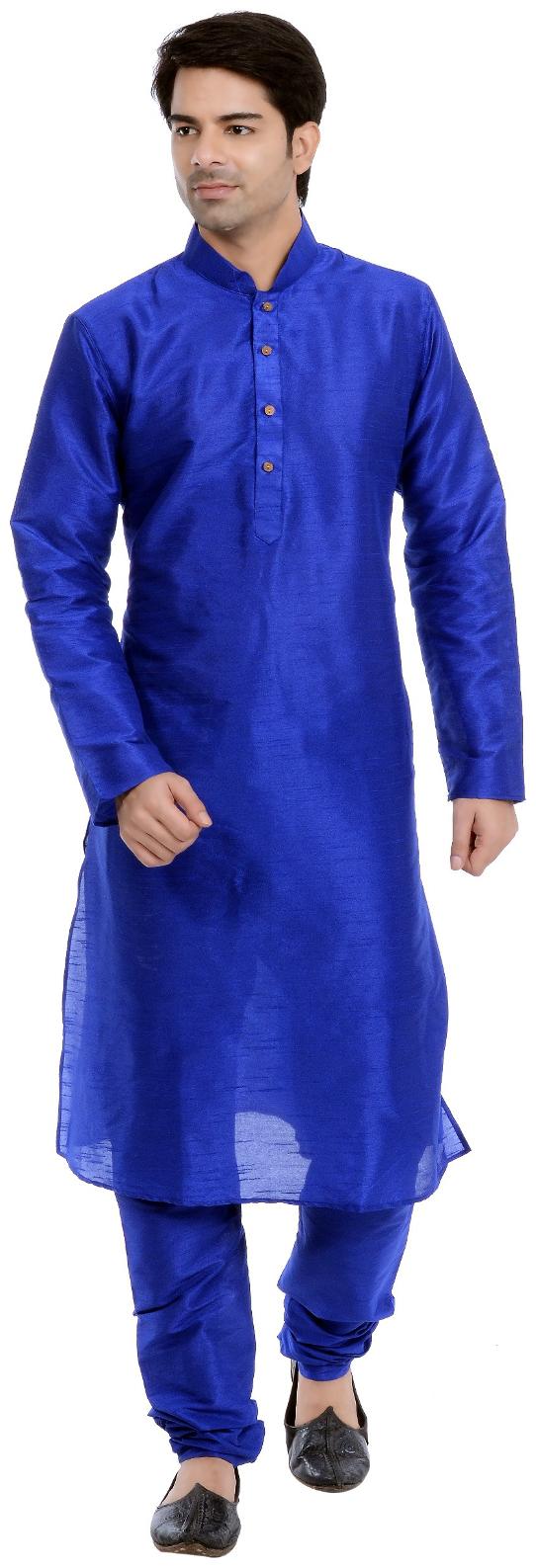 

Vastramay Men s Linen Cotton Kurta and Pyjama Set