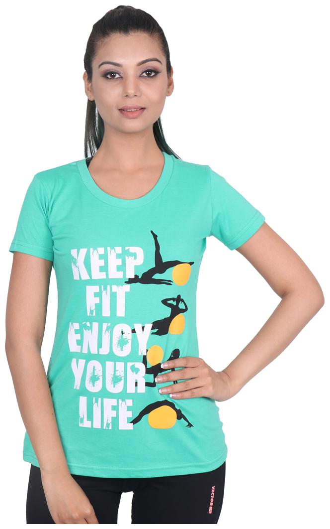 Buy Vector X Women Green Sports T Shirt Online at 32 off. Paytm Mall