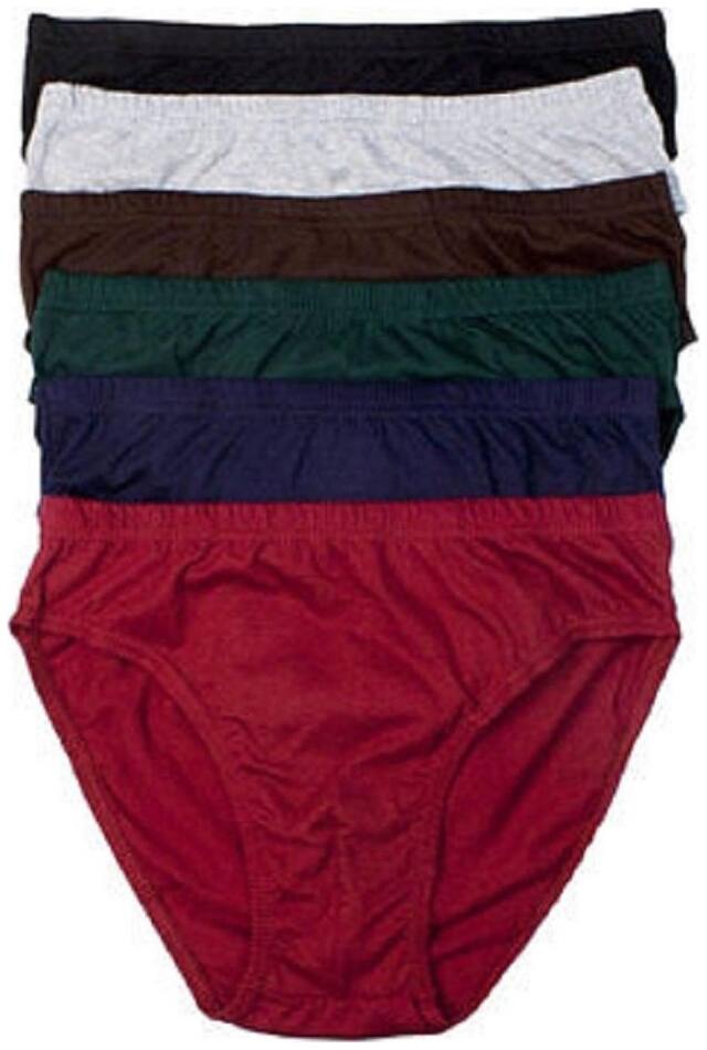 VEE SAA Solid Briefs - Assorted ,Pack Of 5