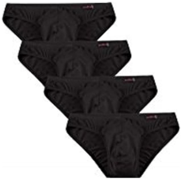 VEE SAA Solid Briefs - Assorted ,Pack Of 4