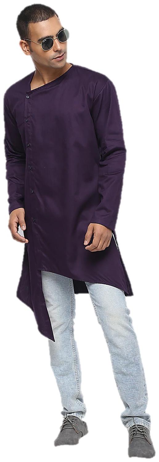 

Veera Paridhaan Men Purple Regular Fit Kurta