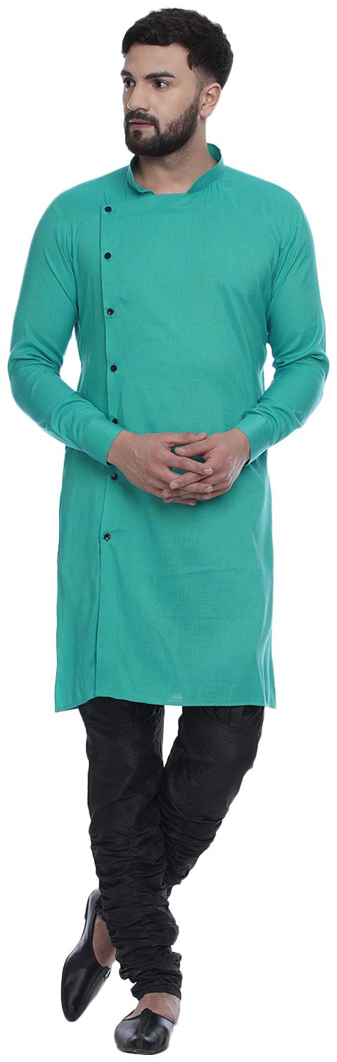 

Veera Paridhaan Men Green Regular Fit Kurta
