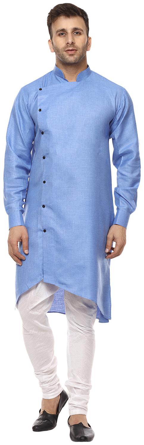 

Veera Paridhaan Men Blue Regular Fit Kurta