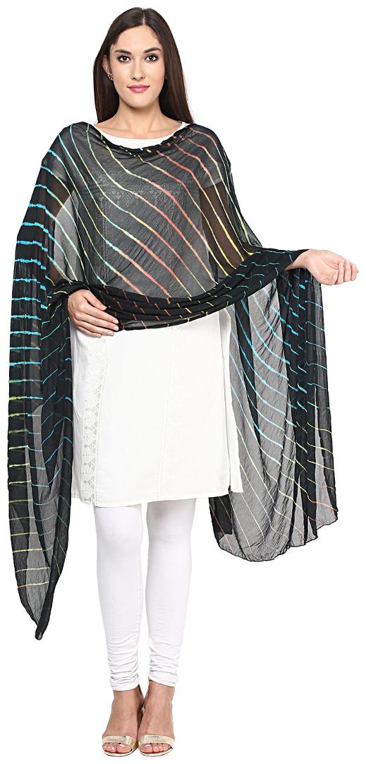 

Veera Paridhaan Grey Colour Printed Dupatta