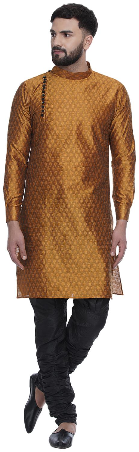 

Veera Paridhaan Men Brown Regular Fit Kurta