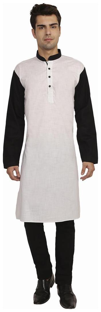 

Veera Paridhaan Men White Regular Fit Kurta