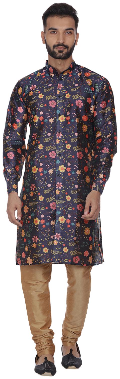 

Veera Paridhaan Men Blue Regular Fit Kurta