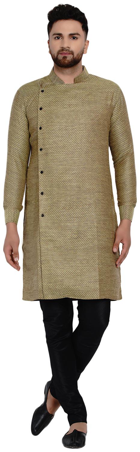 

Veera Paridhaan Men Green Regular Fit Kurta