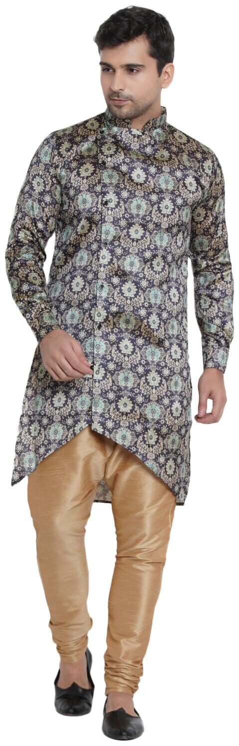 

Veera Paridhaan Men Blue Regular Fit Kurta