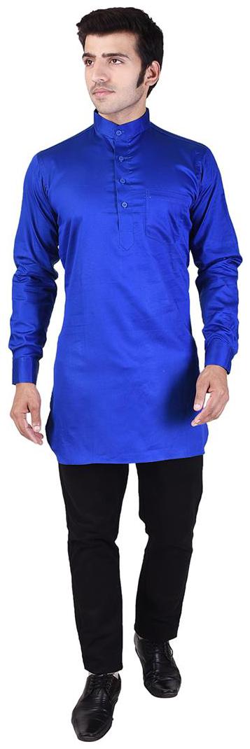 

Veera Paridhaan Men Blue Regular Fit Kurta