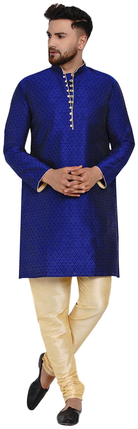 

Veera Paridhaan Blue Printed Kurta and Pyjamas