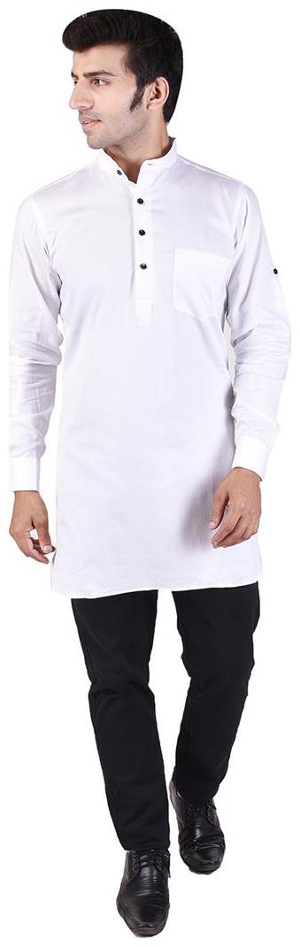 

Veera Paridhaan Men White Slim Fit Kurta