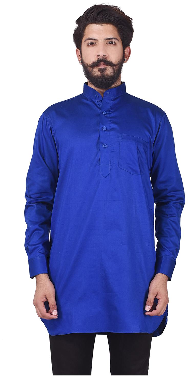 

Veera Paridhaan Men Blue Regular Fit Kurta