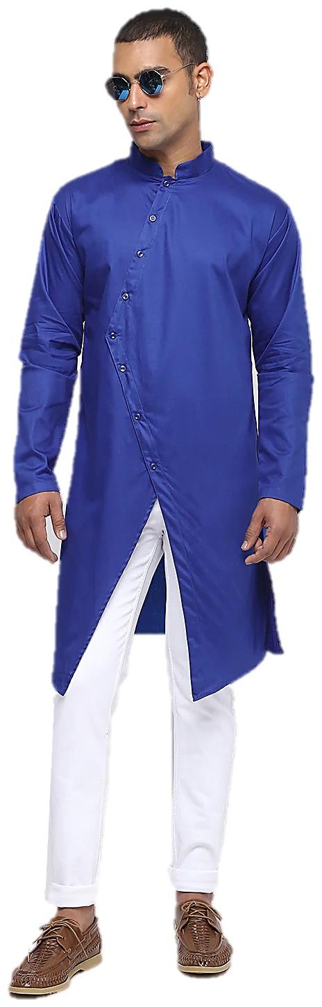

Veera Paridhaan Men Blue Regular Fit Kurta