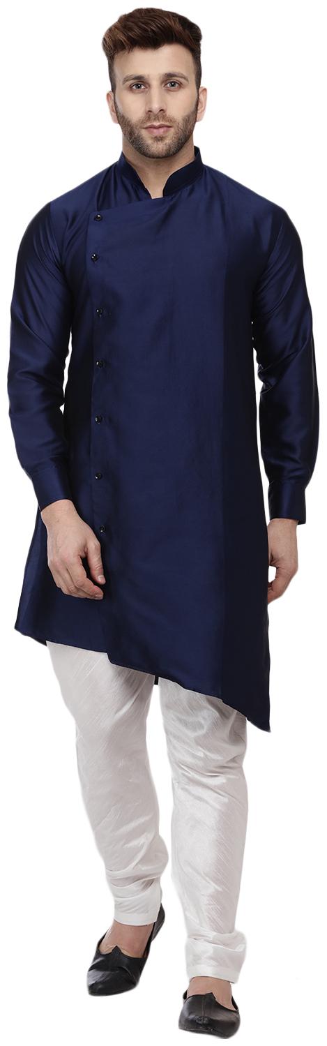 

Veera Paridhaan Men Blue Regular Fit Kurta