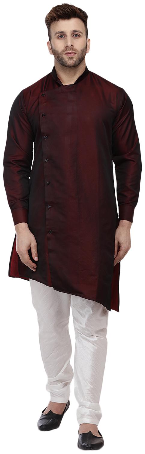 

Veera Paridhaan Men Maroon Regular Fit Kurta