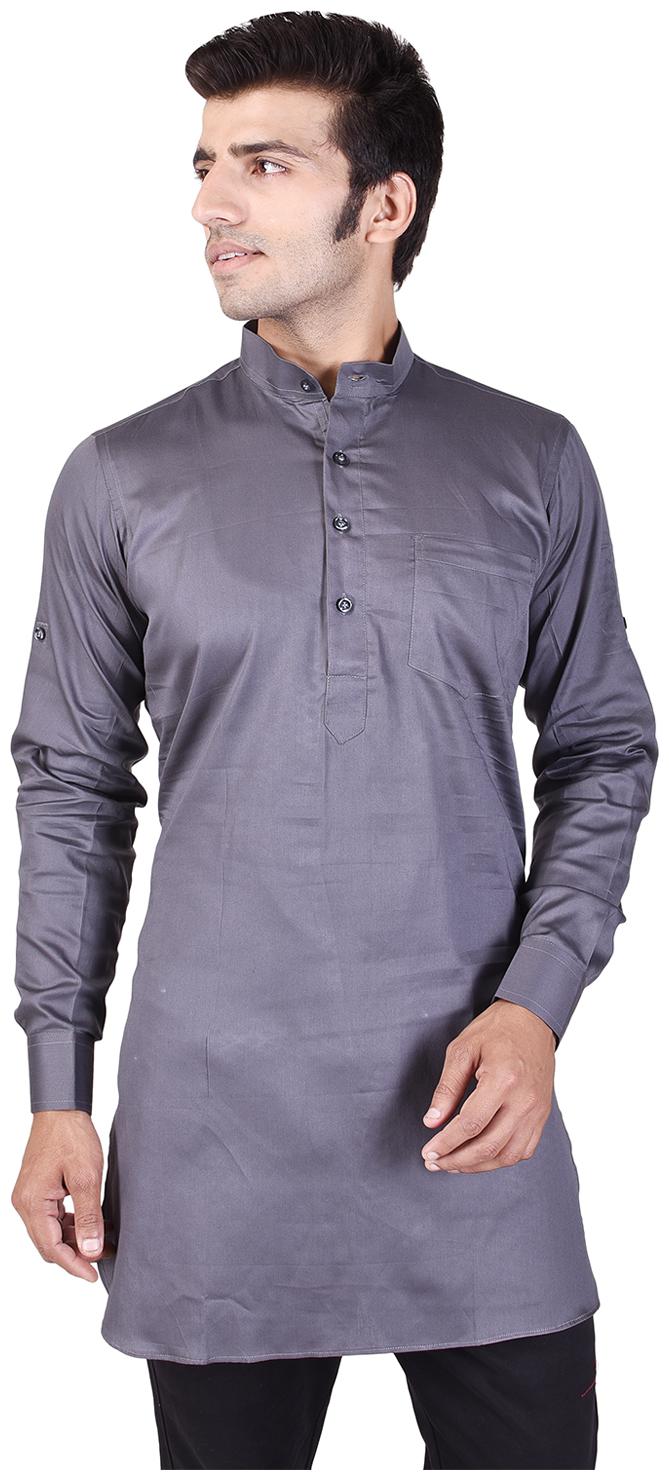 

Veera Paridhaan Men Grey Regular Fit Kurta