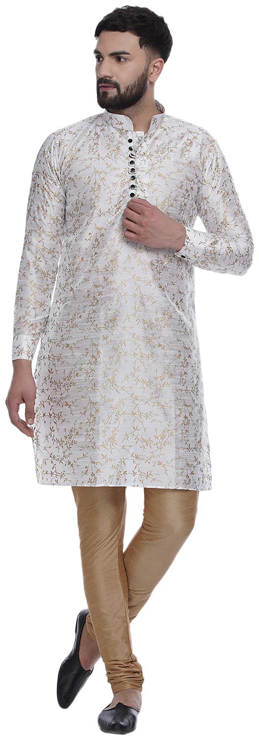 

Veera Paridhaan Men White Regular Fit Kurta